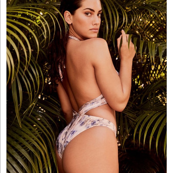 Victoria’s Secret Snake Print Swimsuit - Picture 3 of 6